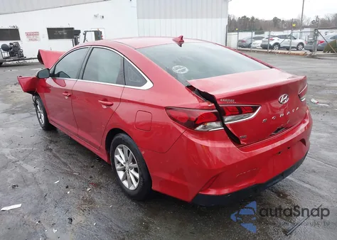 2018 Hyundai Sonata Se из США, поврежденный, VIN 5NPE24AF6JH698631